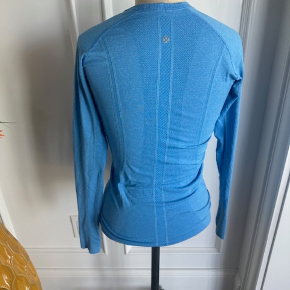 Swiftly Lululemon Tech Long Sleeve Top Size 6 - Picture 11 of 16